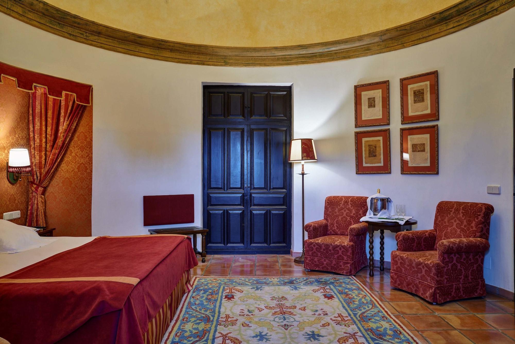 Parador De Ciudad-Rodrigo Exteriör bild