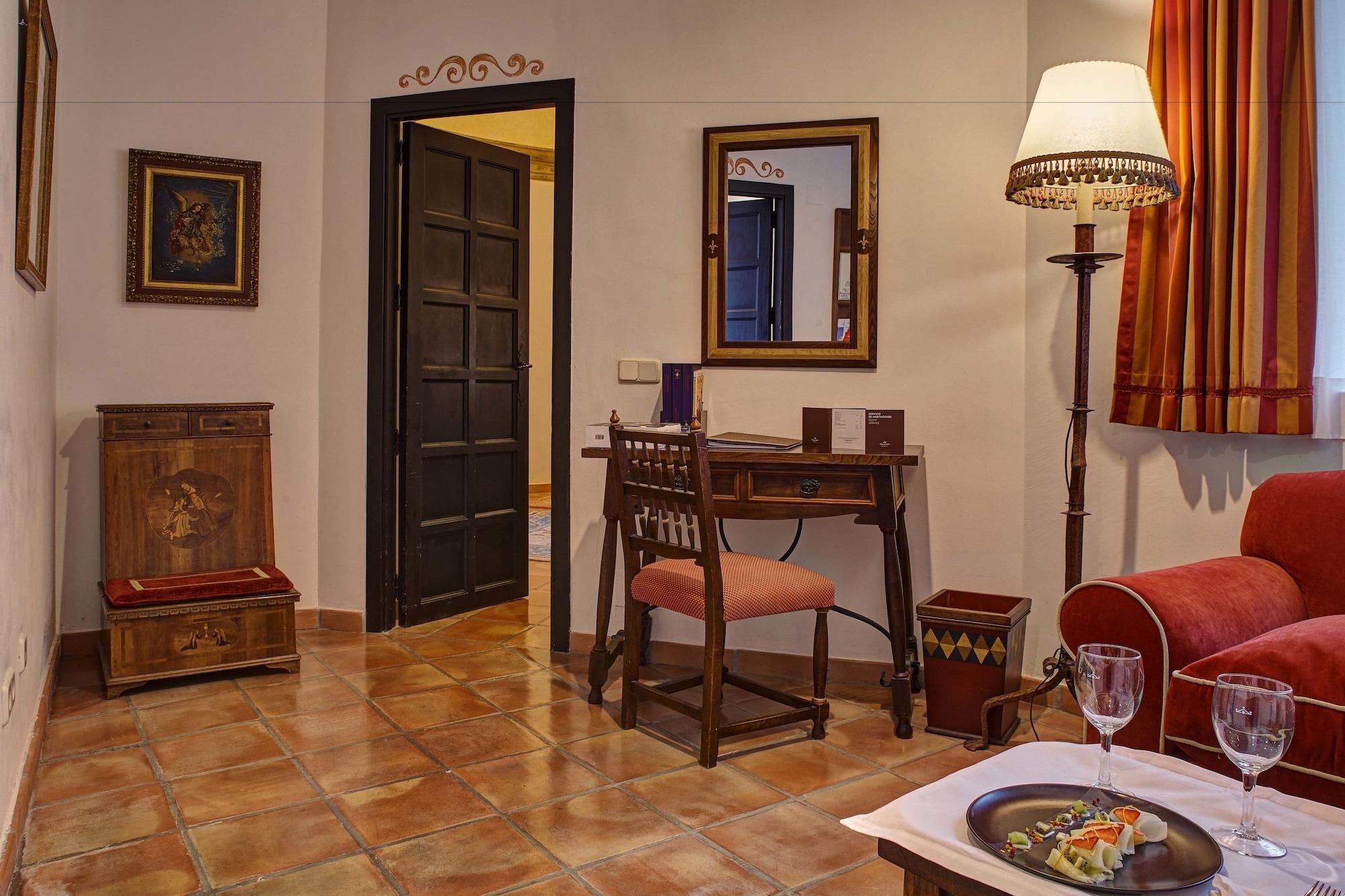 Parador De Ciudad-Rodrigo Exteriör bild